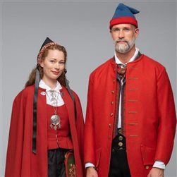 360 Oppdalsbunaden, herre